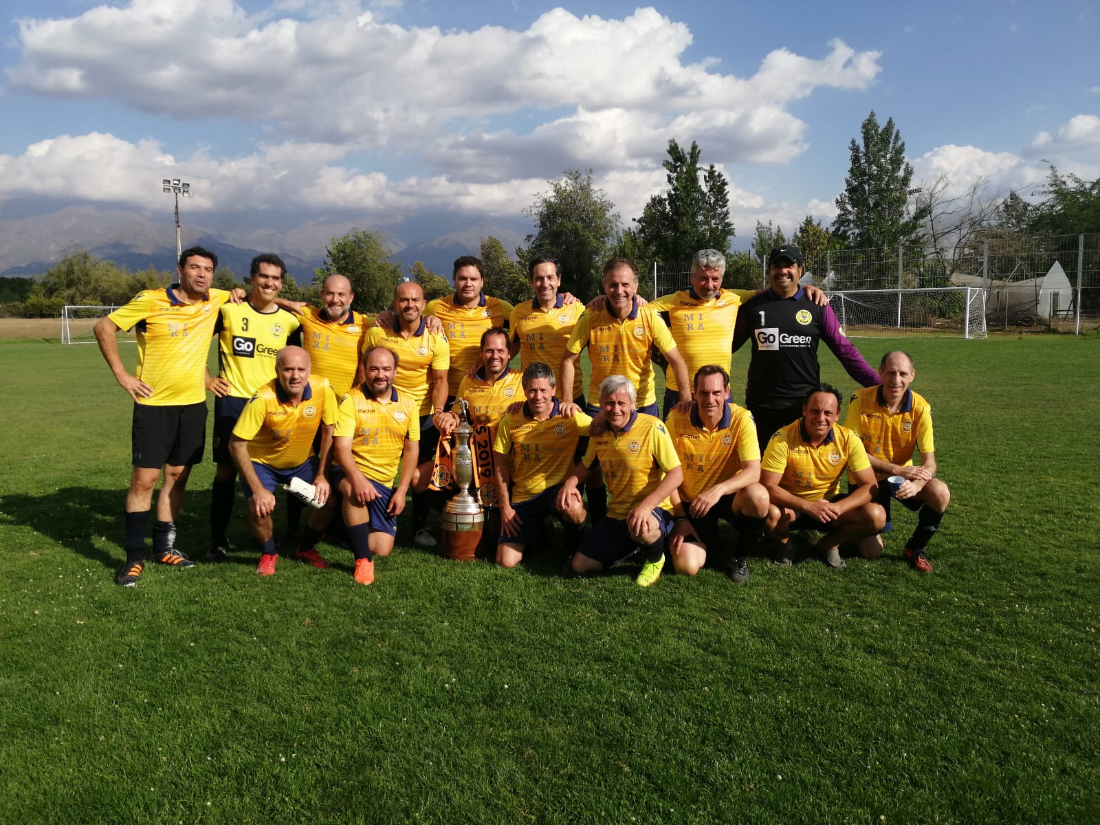 Old Dogs SS se coronó campeón de la Serie Súper Senior en la Liga SG